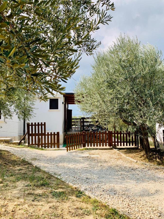 Villa Oasi Macerina Alanno Exterior foto