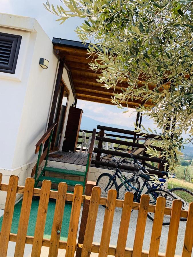 Villa Oasi Macerina Alanno Exterior foto