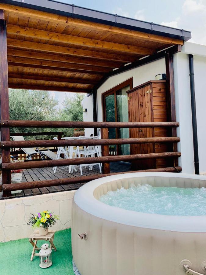 Villa Oasi Macerina Alanno Exterior foto