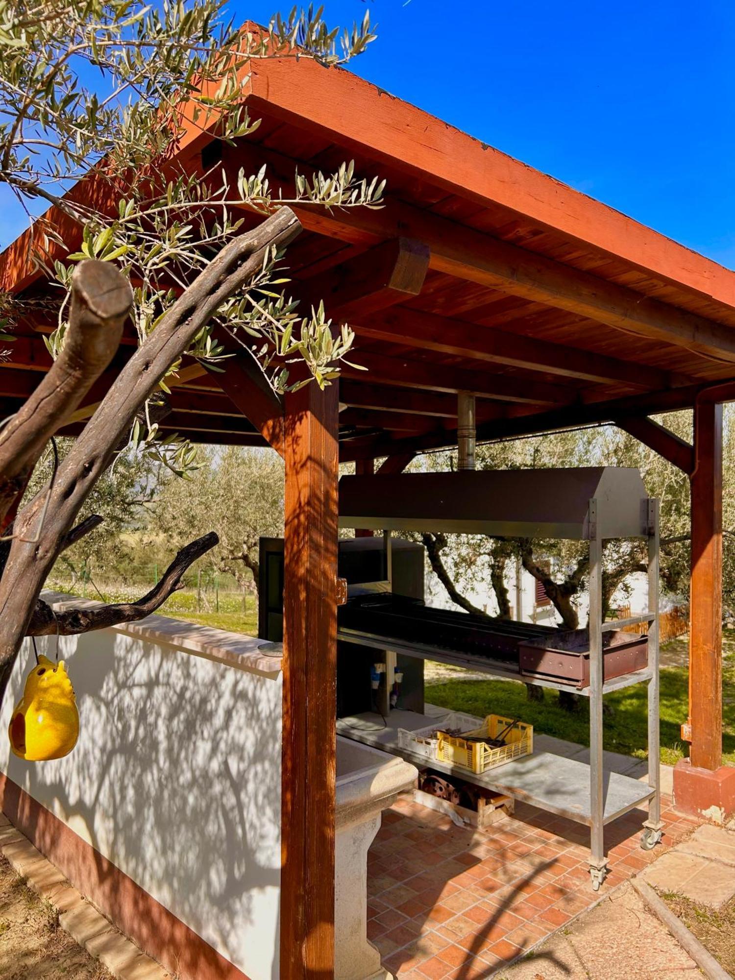 Villa Oasi Macerina Alanno Exterior foto