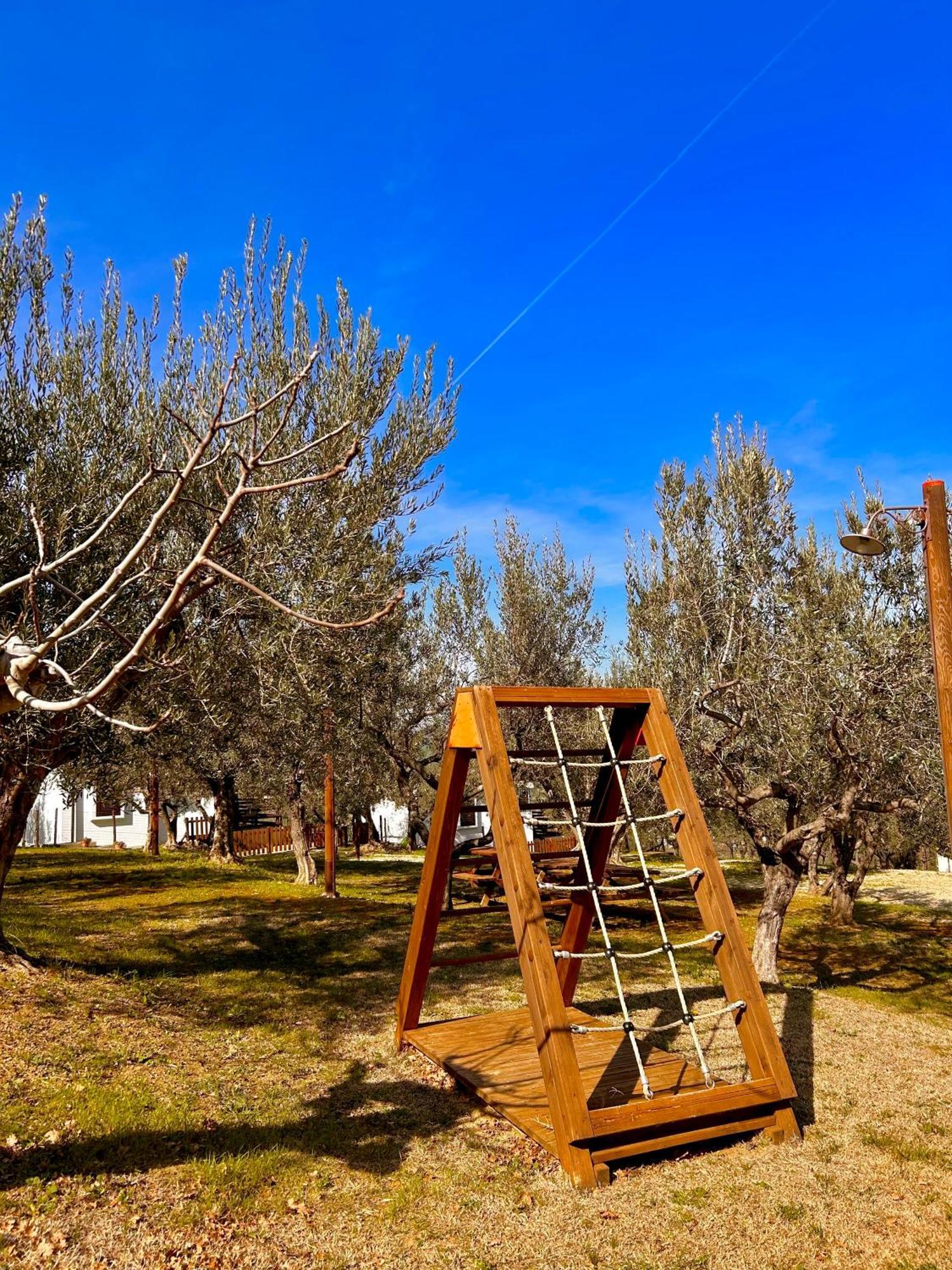 Villa Oasi Macerina Alanno Exterior foto