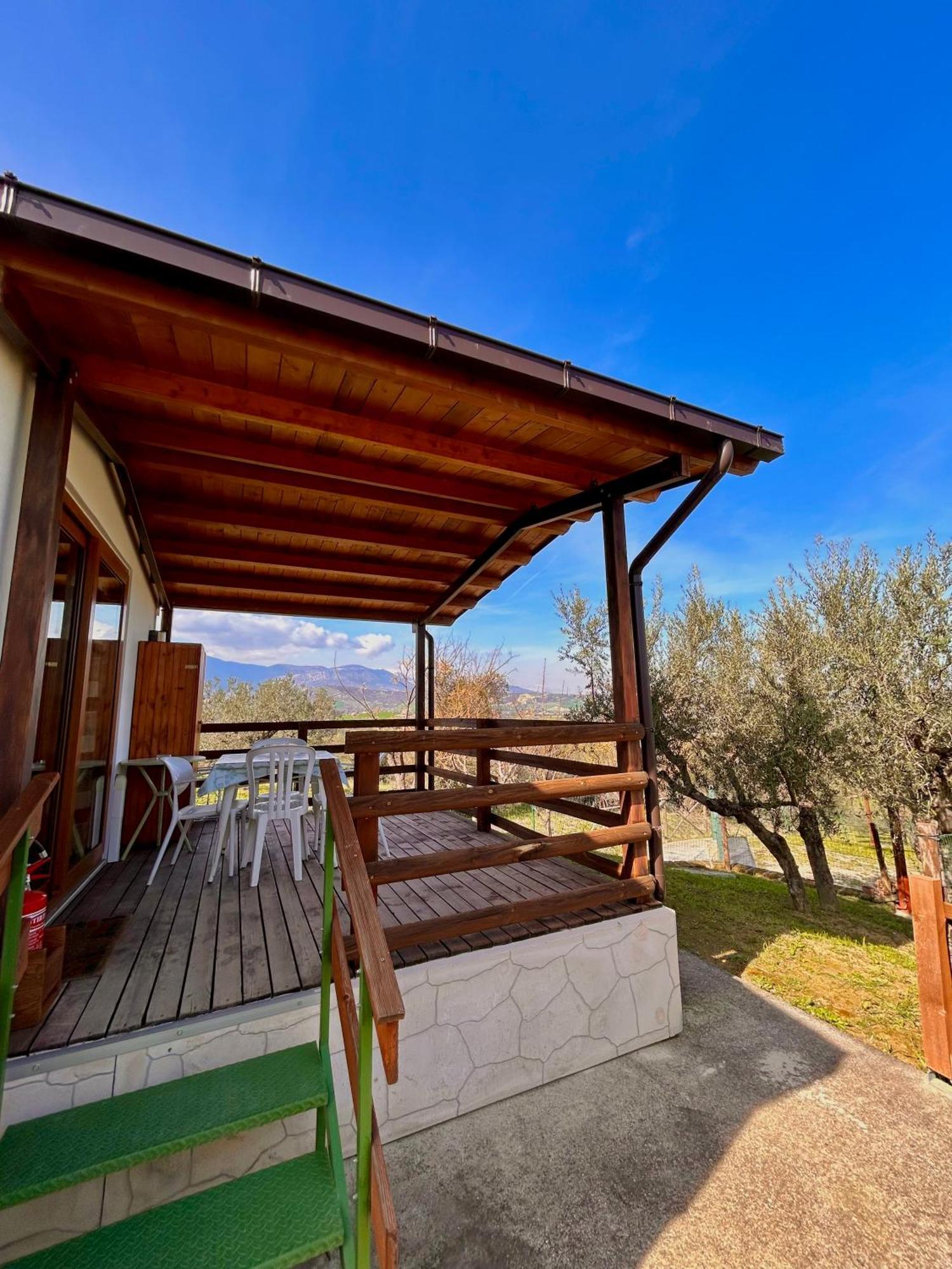 Villa Oasi Macerina Alanno Exterior foto