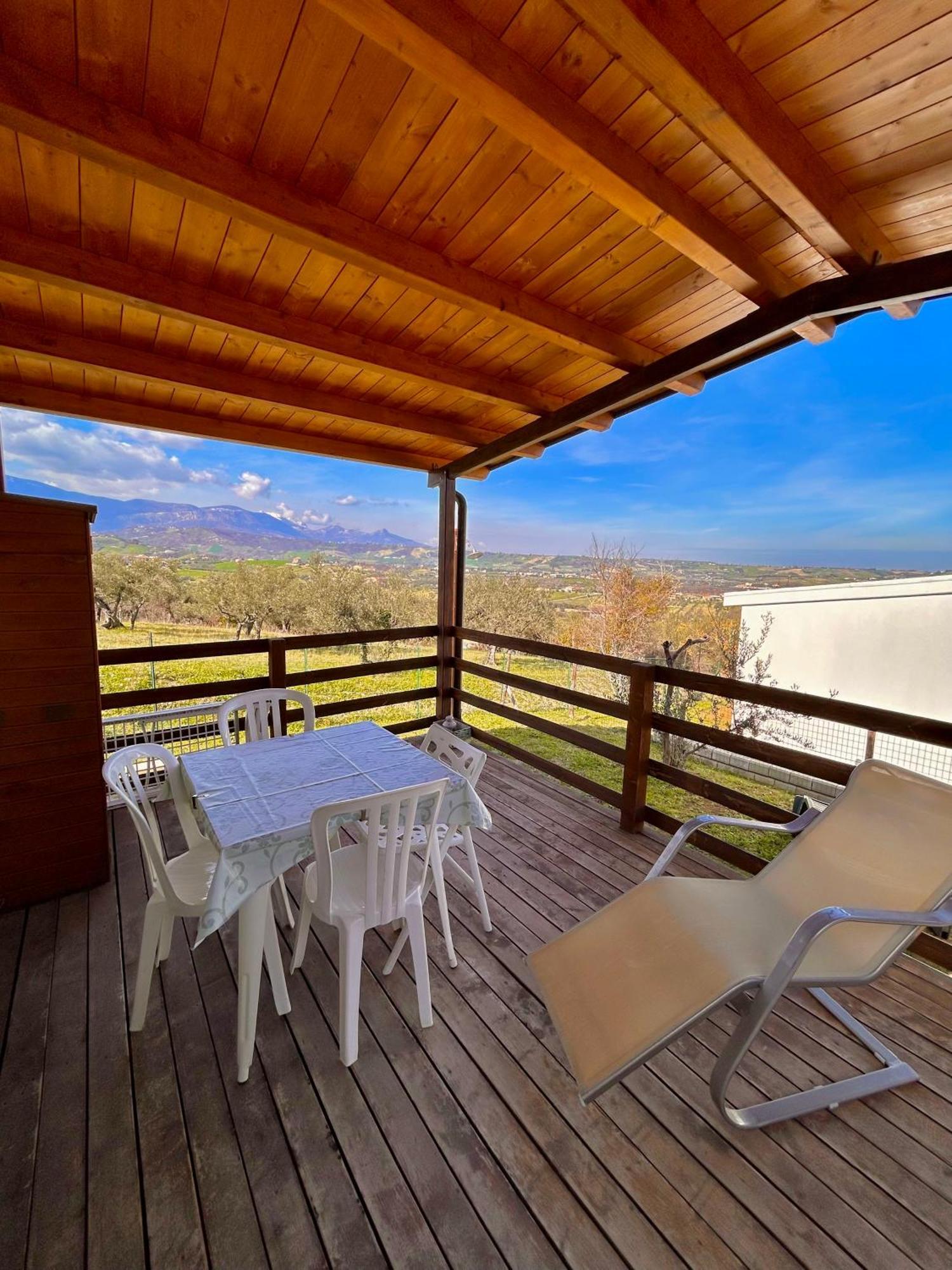 Villa Oasi Macerina Alanno Exterior foto